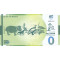 0 Euro biljet Diergaarde Blijdorp Rotterdam ZOO